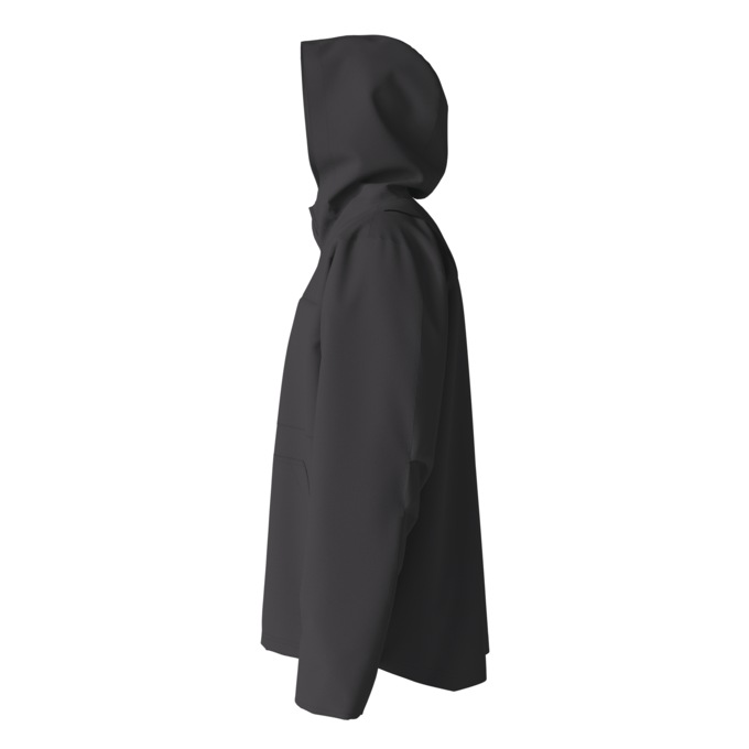 Duck Sherpa-Lined Jacket, , large