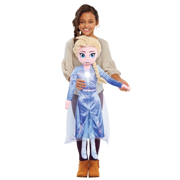 Disney Frozen 2 Singing Elsa Plush Doll, , large