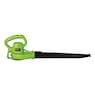 Earthwise 7.5-AMP 120V Corded Blower, Green, large