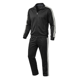 Casual 2 Piece Men's Active Set with Side Stripe Accents, , large