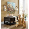 Floral Wheelbarrow Canvas, , large