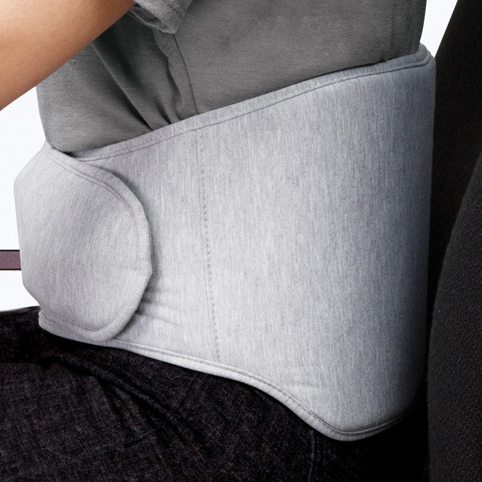 Calming Heat Back Massage Wrap, , large