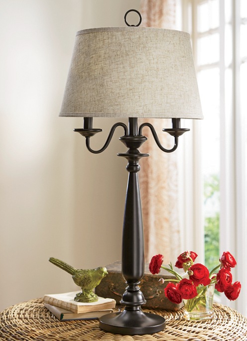 candlestick table lamps