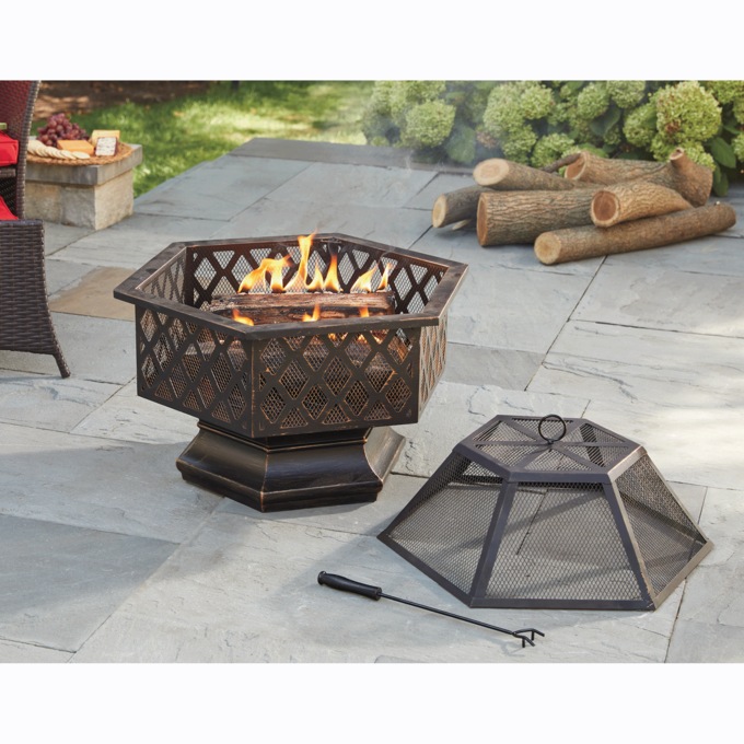 Blaine Fire Pit, , large