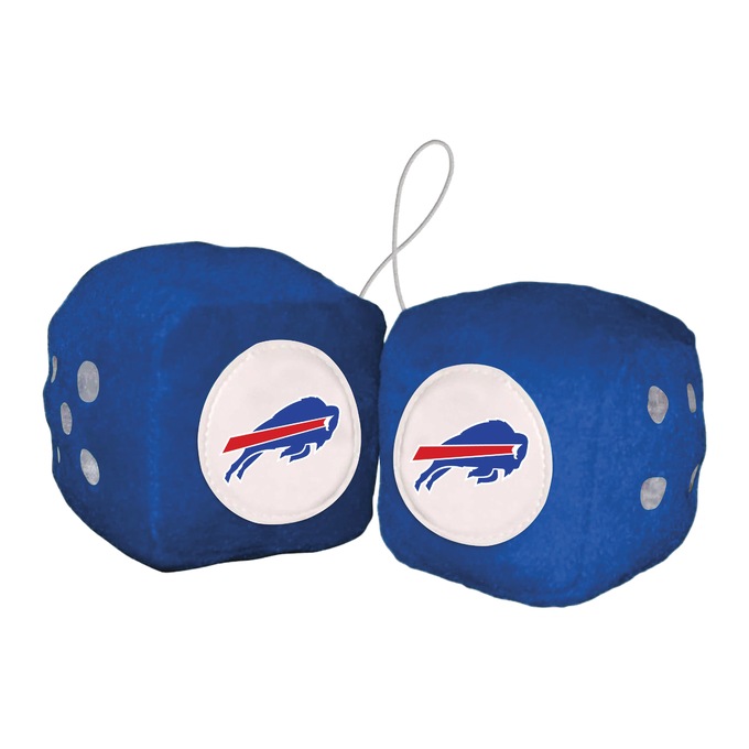 NFL Fuzzy Dice, , large