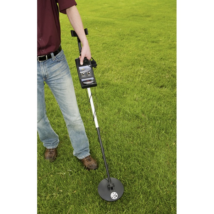 First Texas Bounty Hunter 'Gold Digger' Metal Detector with Headphones, , large