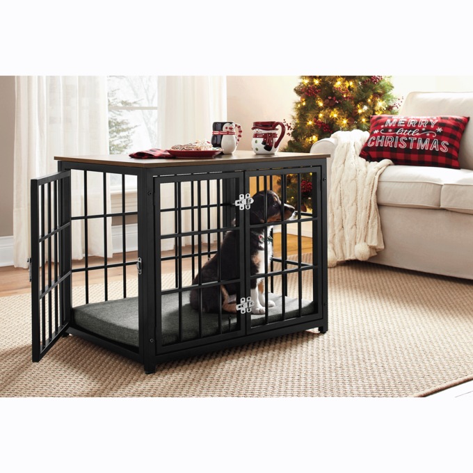 Wellington Two Tone Pet Crate Ginny s