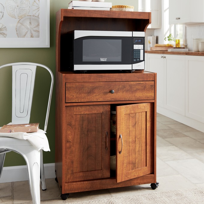 Ellie Microwave Cart, , large