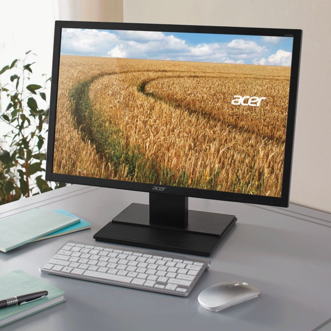Acer 22" LED LCD Monitor, , large
