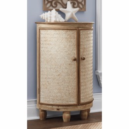 Woven Half-Moon Cabinet, , large