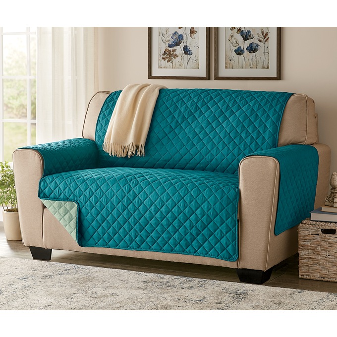 Color Connection Reversible Furniture Protector, , large