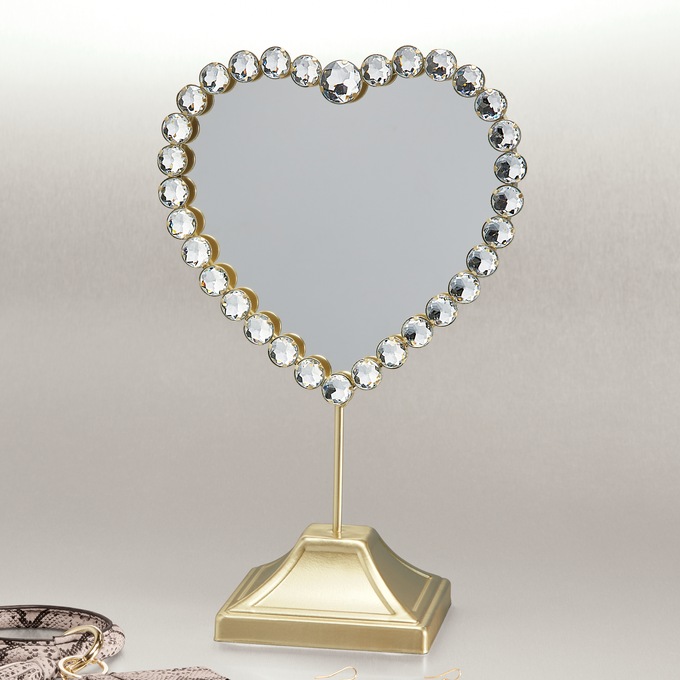 Gem Heart Mirror, , large