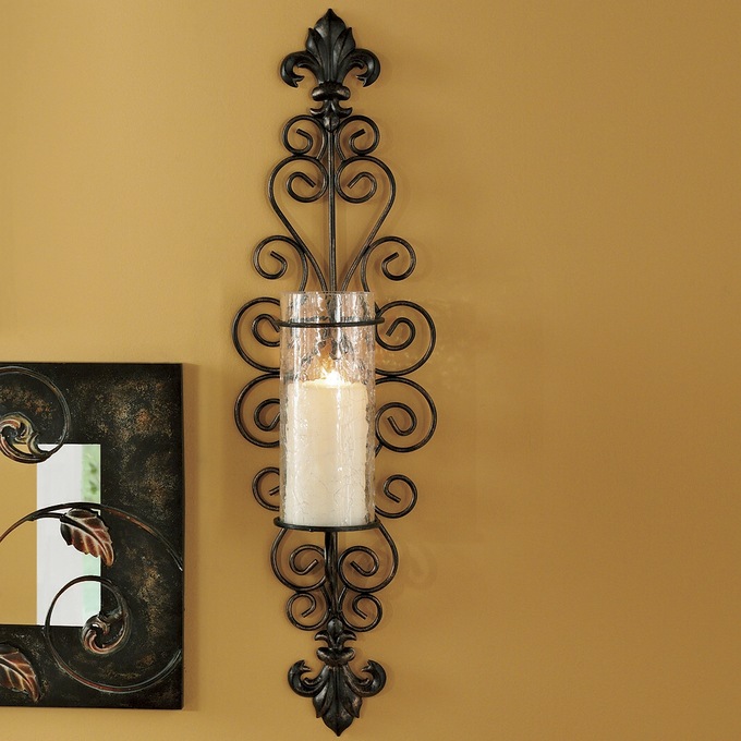Set of 2 Della Corte Sconces, , large