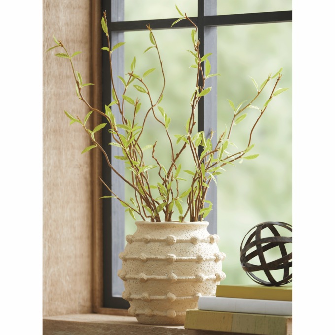 Textured Decorative Vase, , large