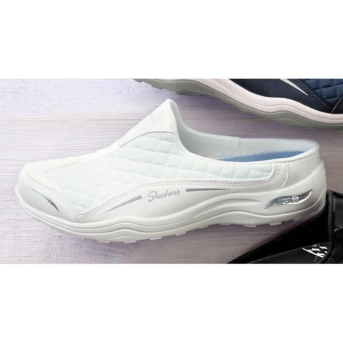 Mules skechers best sale