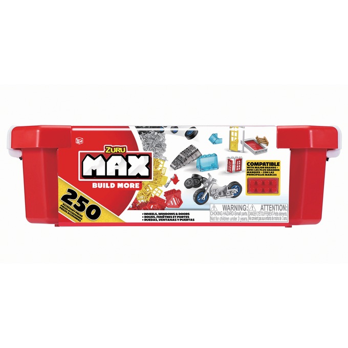 Zuru Max Build More Bricks and Accessories | Ginny's