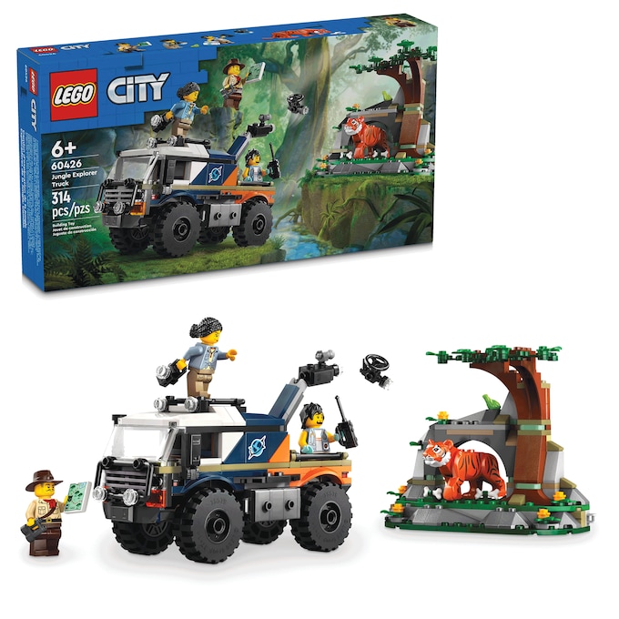 LEGO Jungle Explorer Off-Road Truck, , large