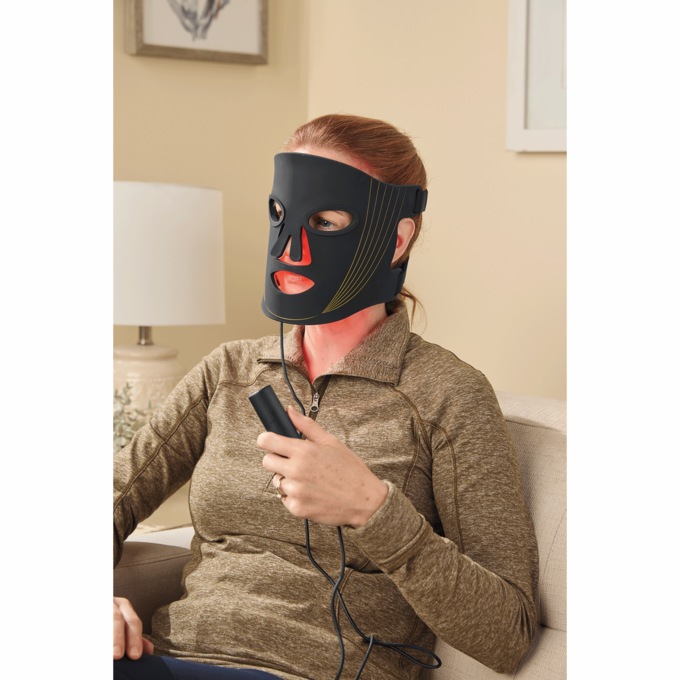 Light Therapy Facial Mask, , large