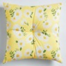 Button-Tufted Outdoor Pillow, , large
