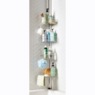 Adjustable Shower Pole Caddy, , large