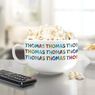 Colorful Name Pattern Personalized Ice Cream Bowl, , large