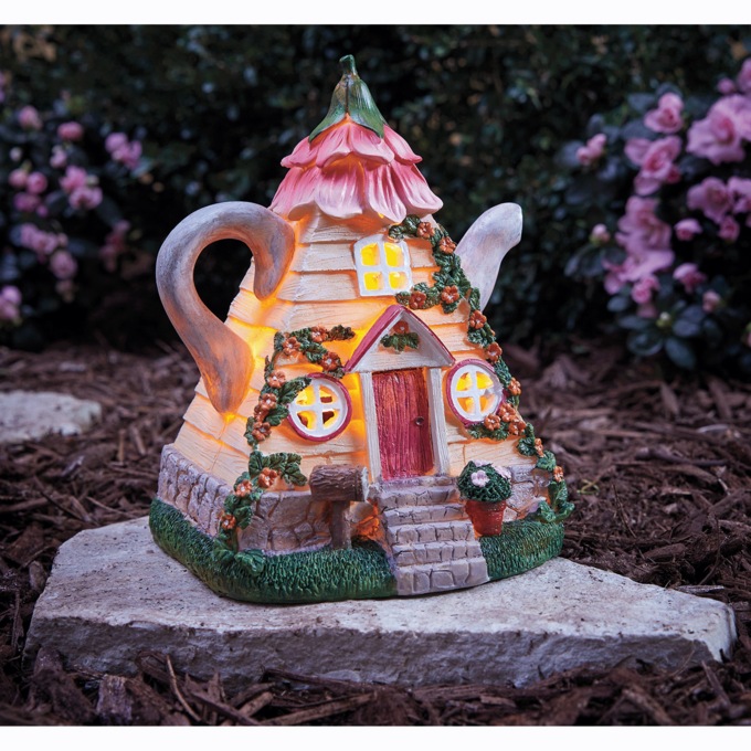 Solar Teapot Cottage, , large