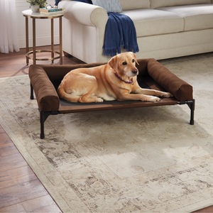 K&amp;H Pet Products Original Bolster Pet Cot - Large, , large