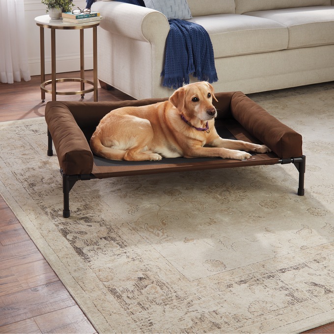 K&amp;H Pet Products Original Bolster Pet Cot - Large, , large