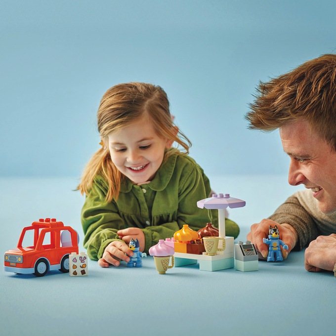 LEGO Ice Cream Trip with Bluey, , large