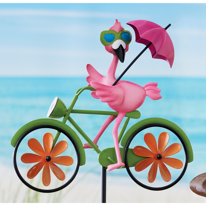 Solar Bike Wind Spinners - Buy 2 and Save, , large