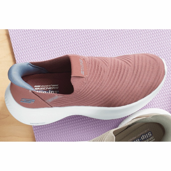 BOBS Women's Slip-Ins Infinity Daily Vision Slip-Ons by Skechers, , large