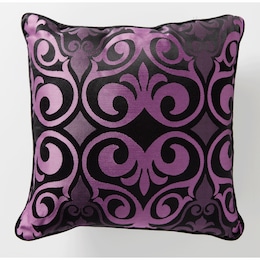 Kismet Luxury Woven Jacquard Square Accent Pillow, , large