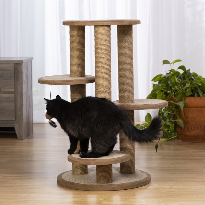 Kitty Cat Play Scratching Post