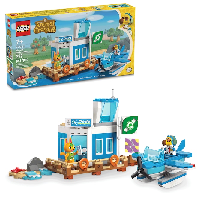 LEGO Animal Crossing Fly with Dodo Airlines, , large