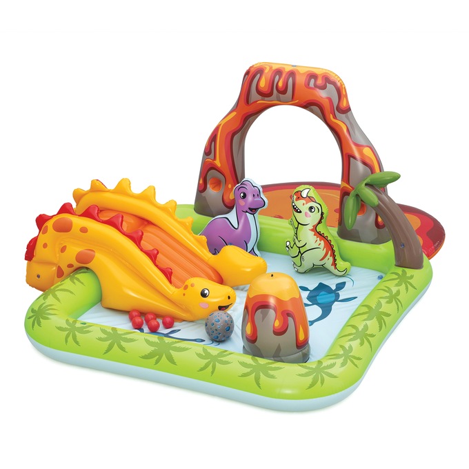 Volcano Springs Inflatable Play Center, , large