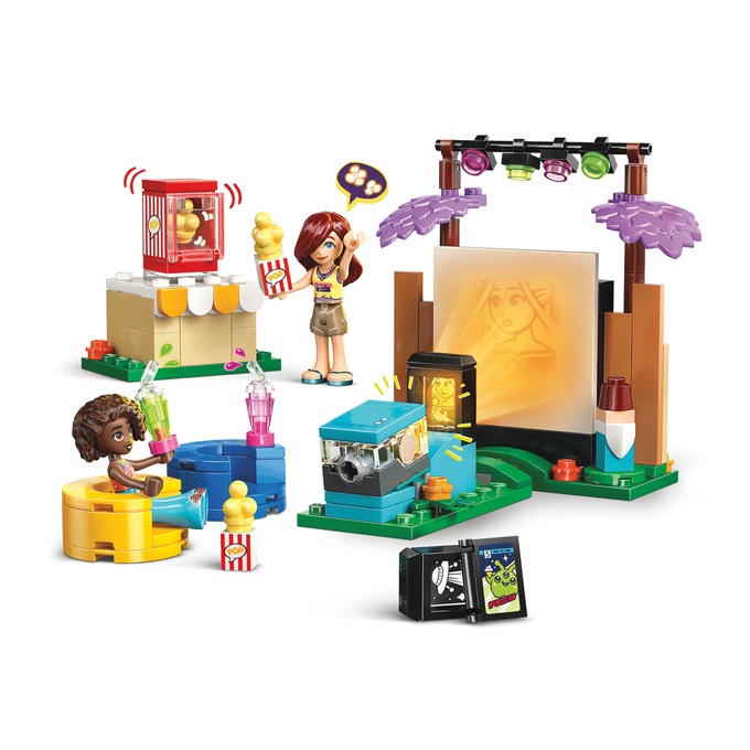 LEGO Friends Friendship Movie Night, , large