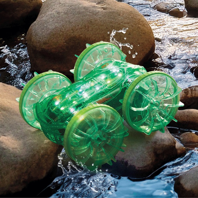 RC Amphibious Stunt Car, , large