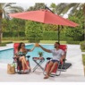 10' Offset Umbrella, , large