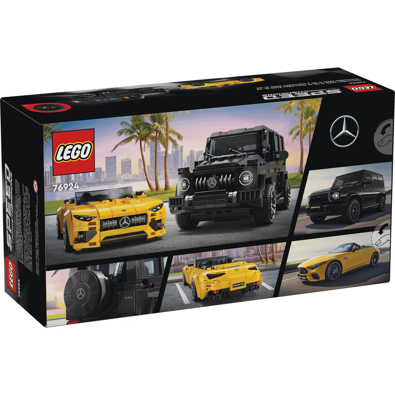 LEGO Mercedes-AMG G 63 & Mercedes-AMG SL 63 | Ginny's