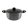 20-Piece Ceramic Metallic Cookware Set, Platinum, large