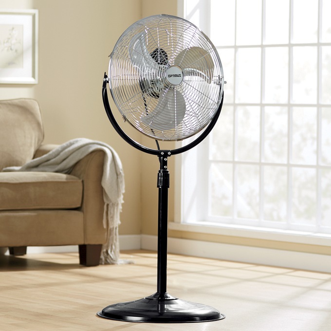 Optimus 18&quot; Industrial Grade Stand Fan, , large