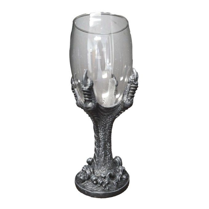 Novelty Fantasy Wine Glass, , large