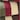 12-Piece Serene Cotton Terry Bath Towel Set, Merlot Stripe, swatch