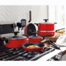 Ginny's Easy-Grip 13-Piece Cookware Set, , large