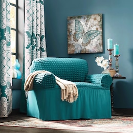 Color Connection Stretch Slipcover, , large