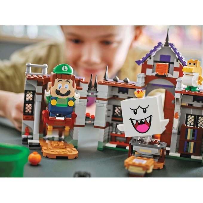 LEGO King Boo's Haunted Mansion, , large
