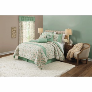 Magnolia 7-Piece Comforter Set, , large