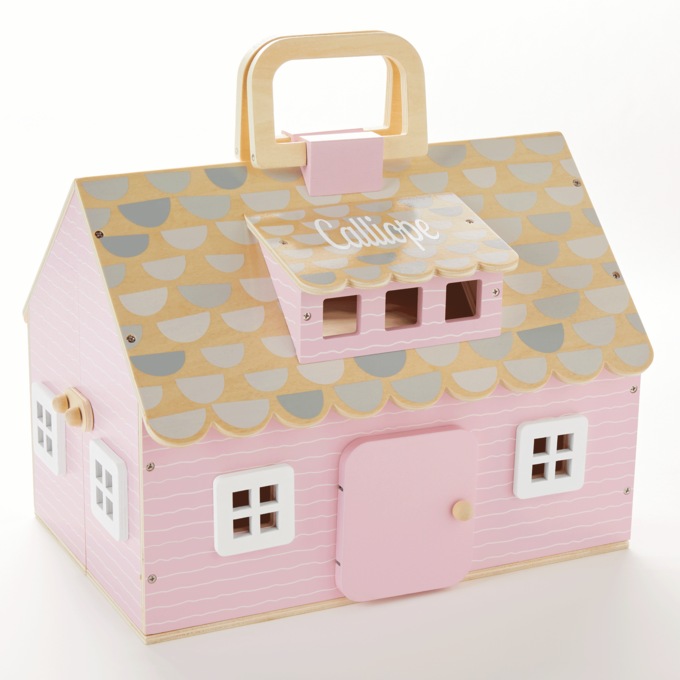 Personalized Cottage Dollhouse, , large