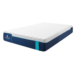 Signature Sleep Bliss 12" Charcoal Cool Gel Memory Foam Mattress, , large