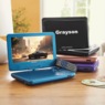 Emerson 10.1" Swivel Screen DVD Player, Teal, large